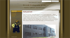 Desktop Screenshot of hroch.mohelnice.net