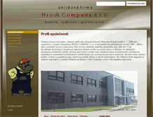 Tablet Screenshot of hroch.mohelnice.net